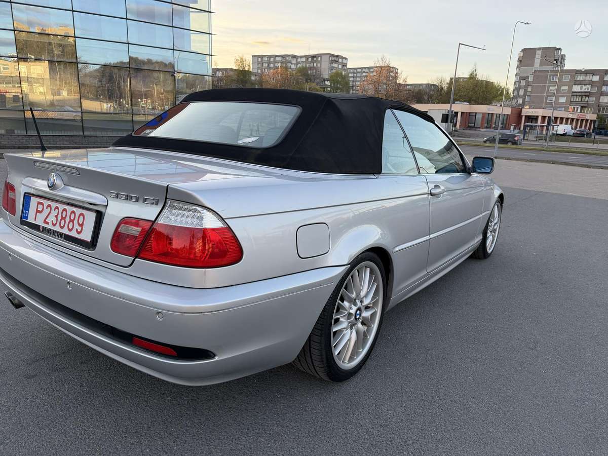 BMW 330, 3.0 l., Кабриолет