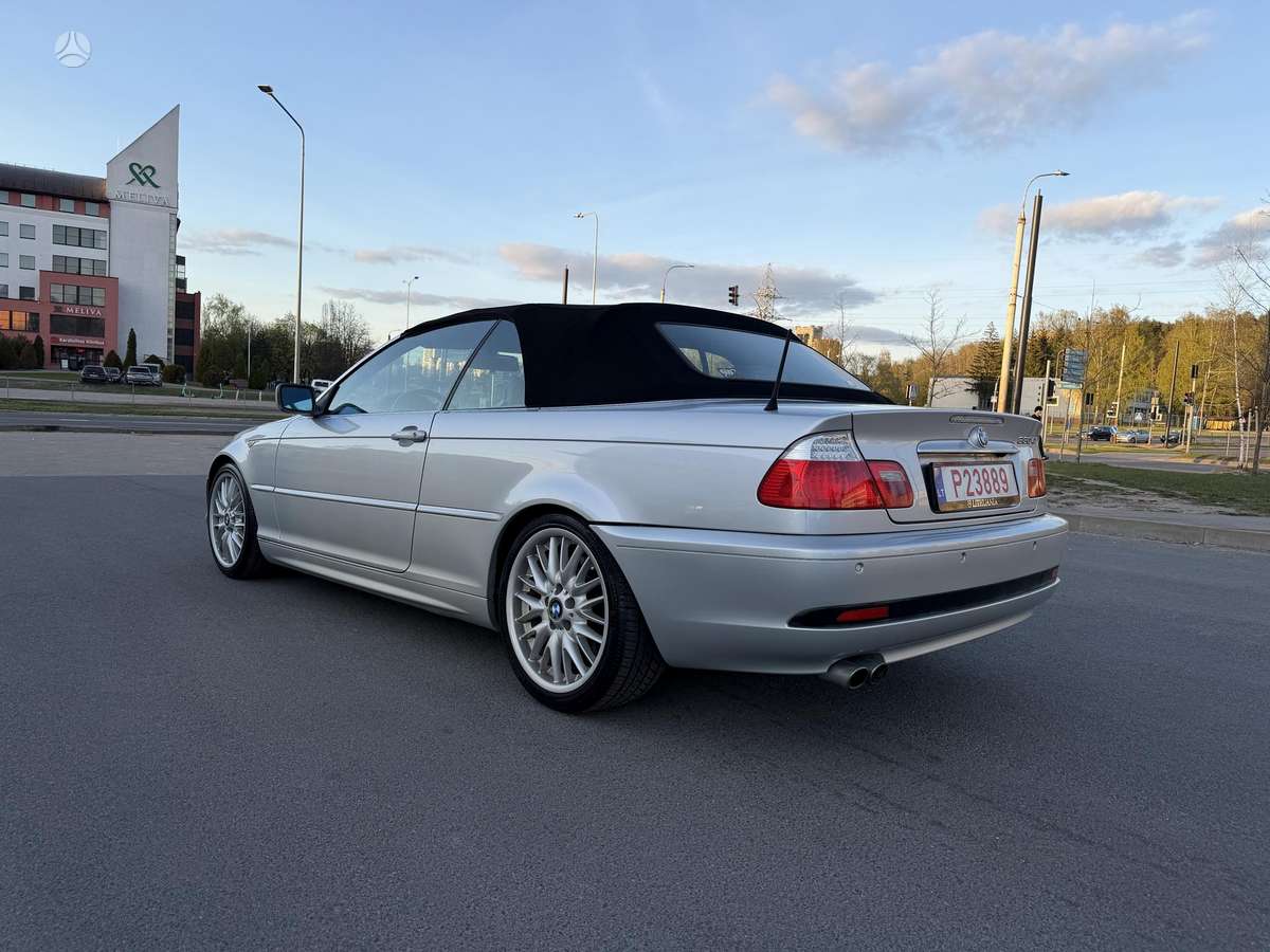 BMW 330, 3.0 l., Кабриолет