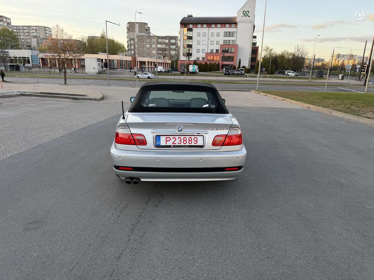 BMW 330, 3.0 l., Кабриолет