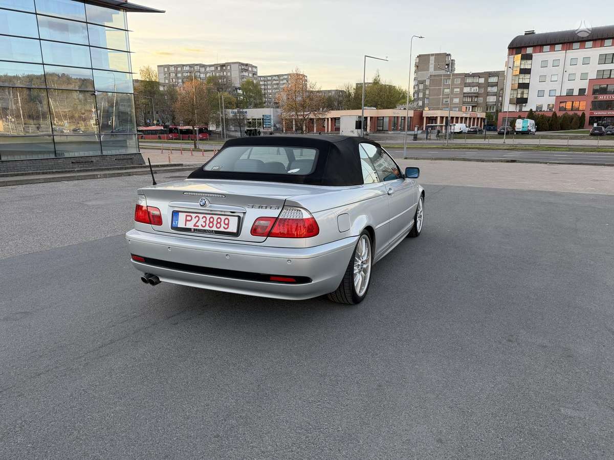 BMW 330, 3.0 l., Кабриолет