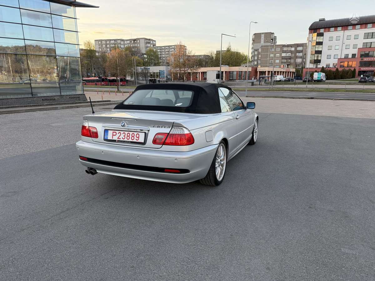BMW 330, 3.0 l., Кабриолет