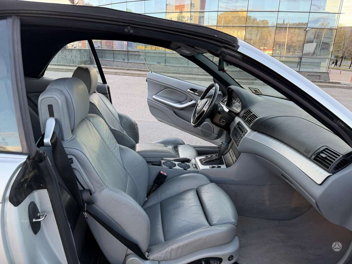 BMW 330, 3.0 l., Кабриолет
