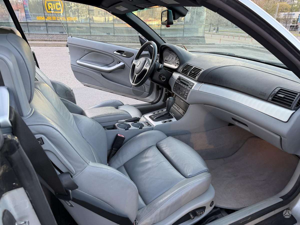 BMW 330, 3.0 l., Кабриолет