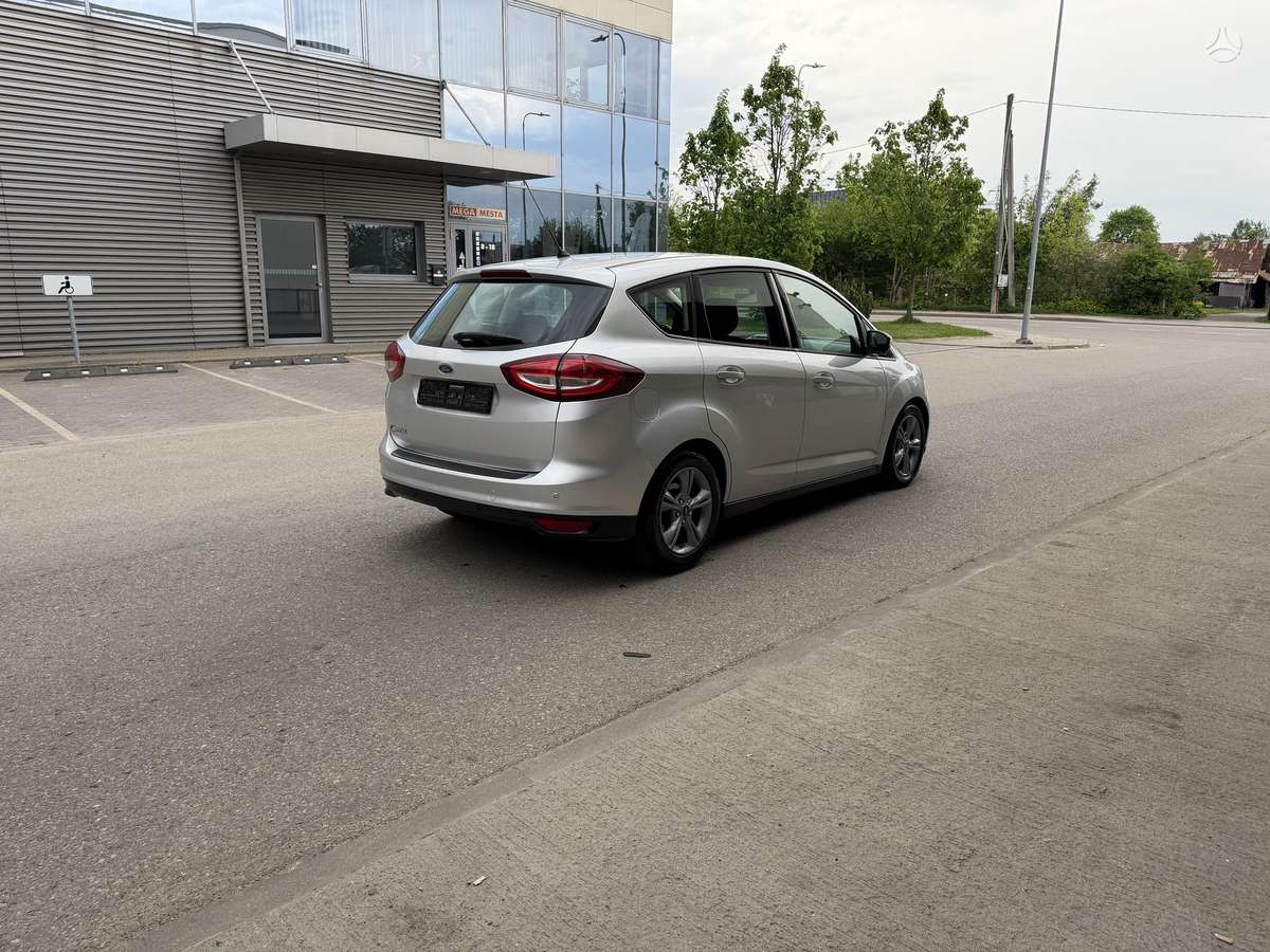 Ford C-MAX, 2.0 l., mpv / minivan