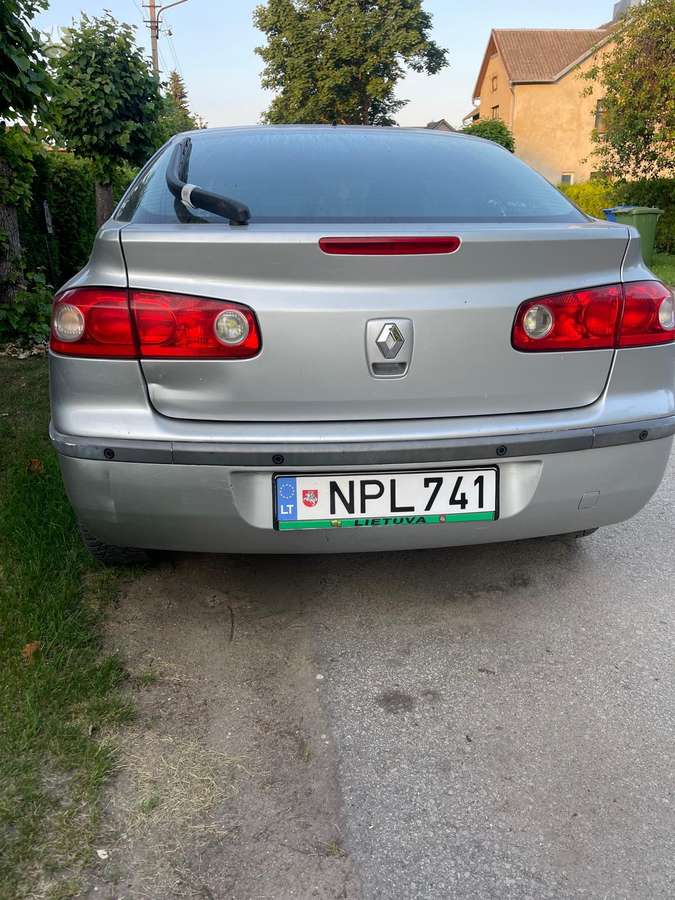 Renault Laguna, 2.0 l., hatchback