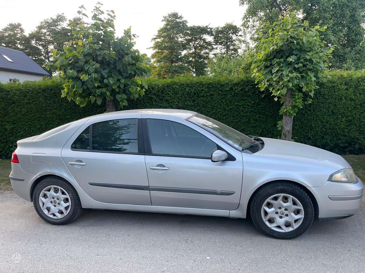 Renault Laguna, 2.0 l., hatchback