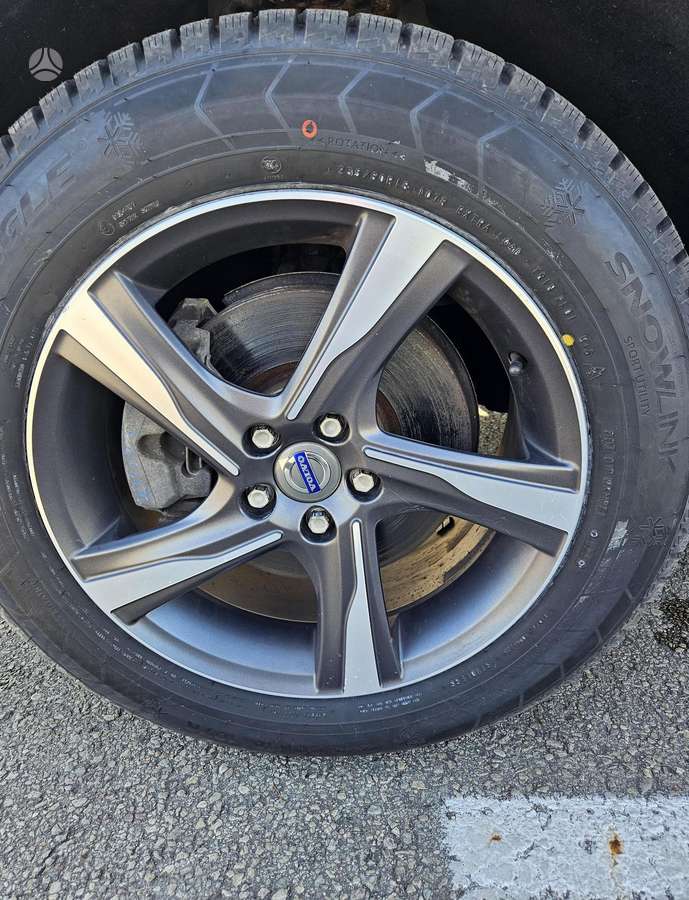 Volvo, легкосплавные , R18