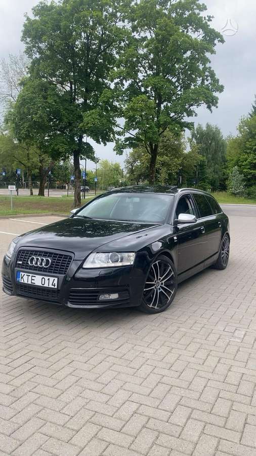 Audi A6, universalas