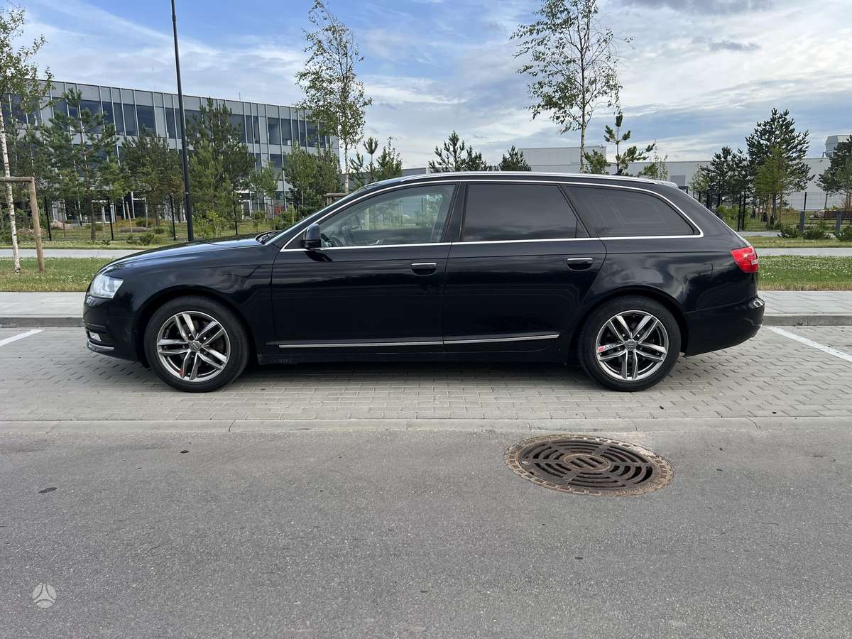 Audi A6, 2.0 l., universalas