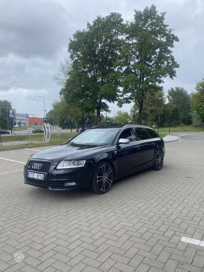 Audi A6, universalas