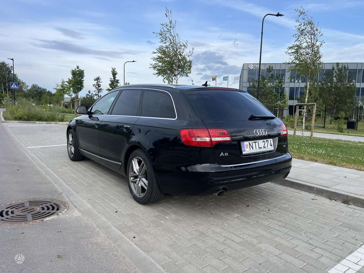 Audi A6, 2.0 l., universalas