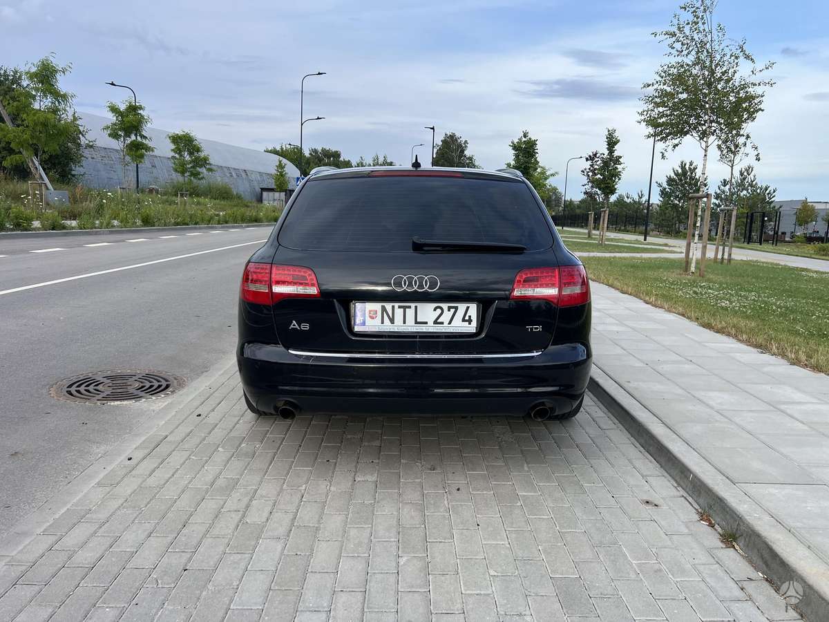 Audi A6, 2.0 l., wagon