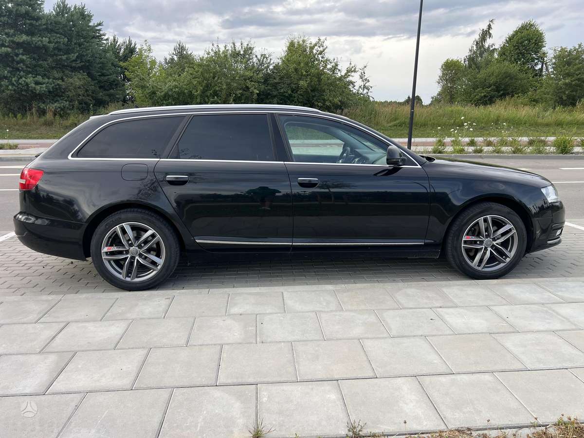 Audi A6, 2.0 l., wagon