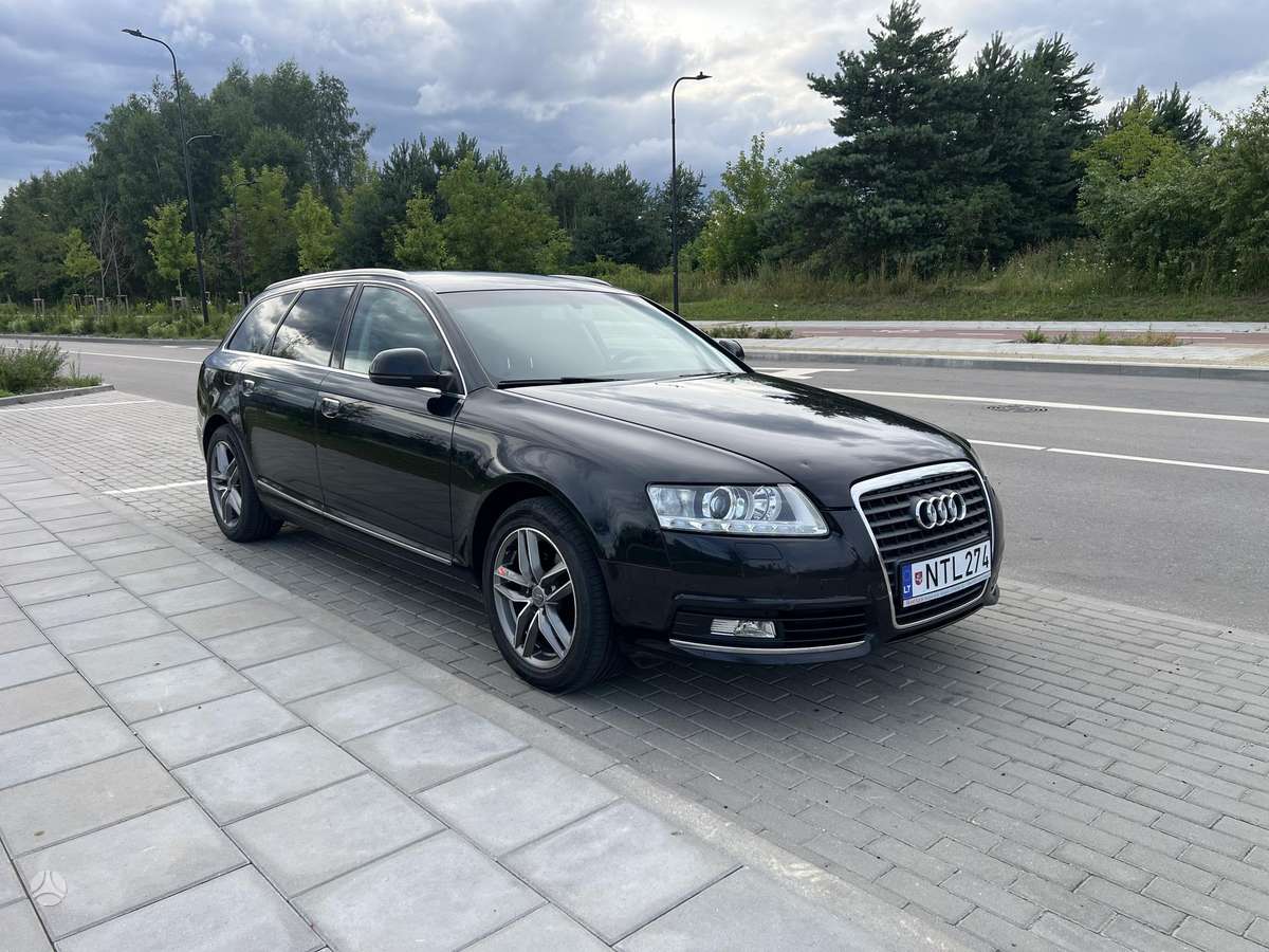 Audi A6, 2.0 l., wagon