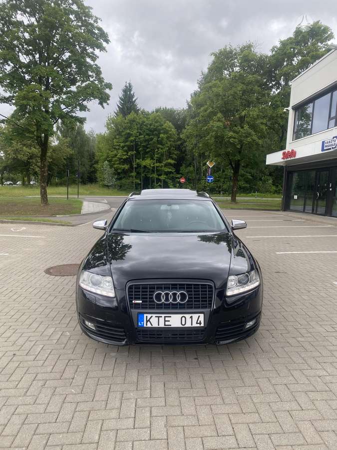Audi A6, wagon