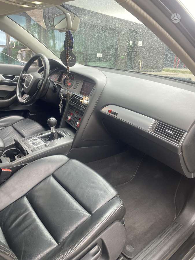 Audi A6, wagon