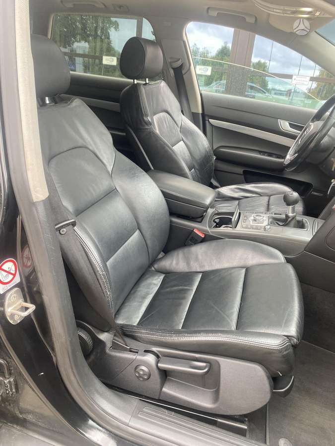 Audi A6, universalas