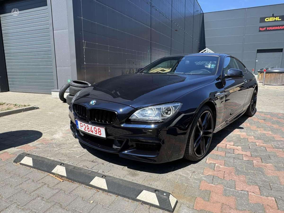 BMW 650, 4.4 l., coupe