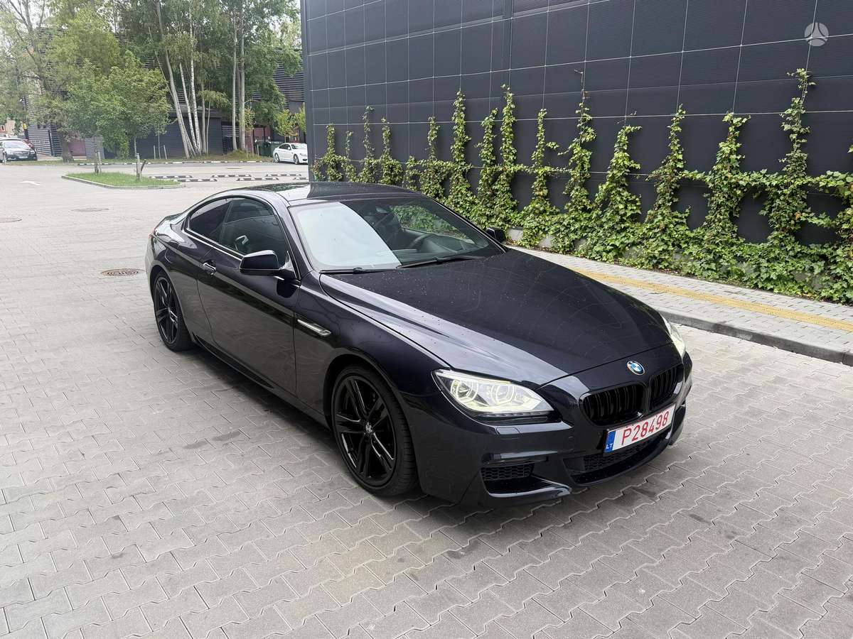 BMW 650, 4.4 l., coupe