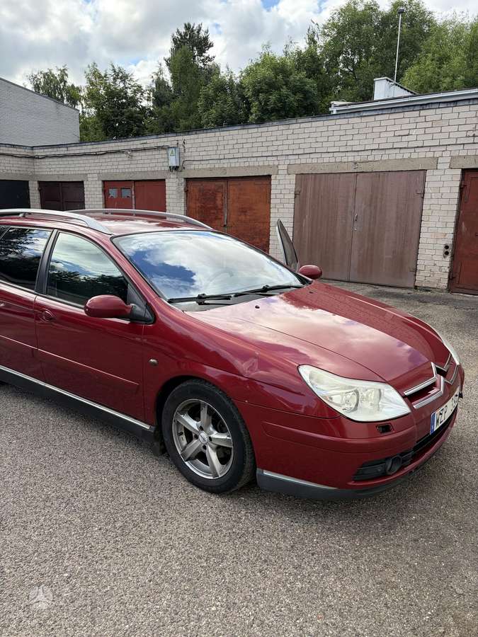 Citroen C5, 2.0 l., Универсал