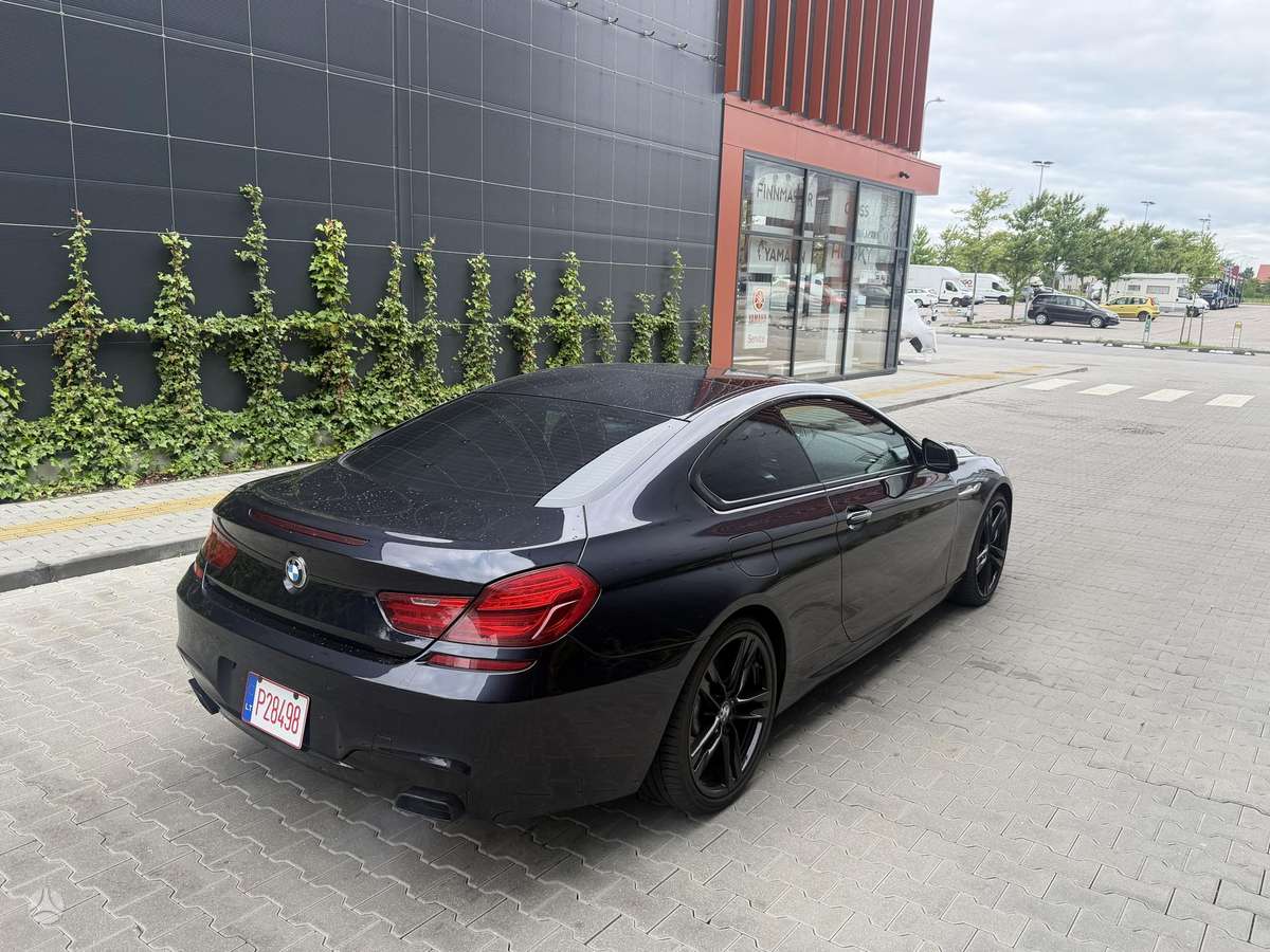 BMW 650, 4.4 l., coupe