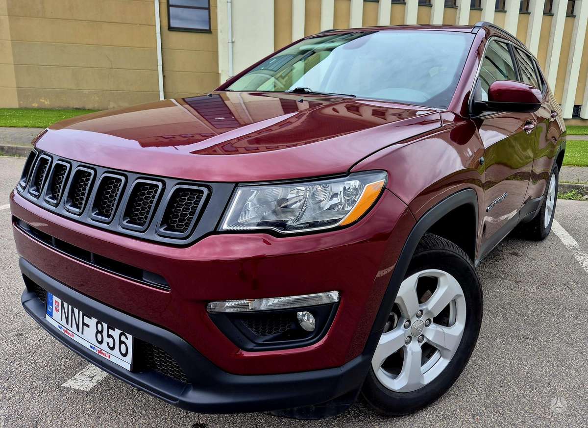 Jeep Compass, 2.4 l., Внедорожник / Кроссовер