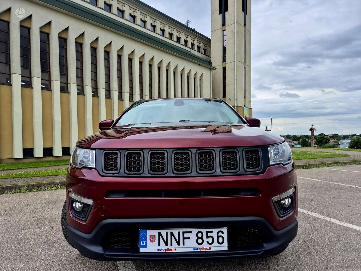 Jeep Compass, 2.4 l., Внедорожник / Кроссовер