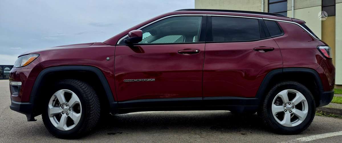 Jeep Compass, 2.4 l., Внедорожник / Кроссовер