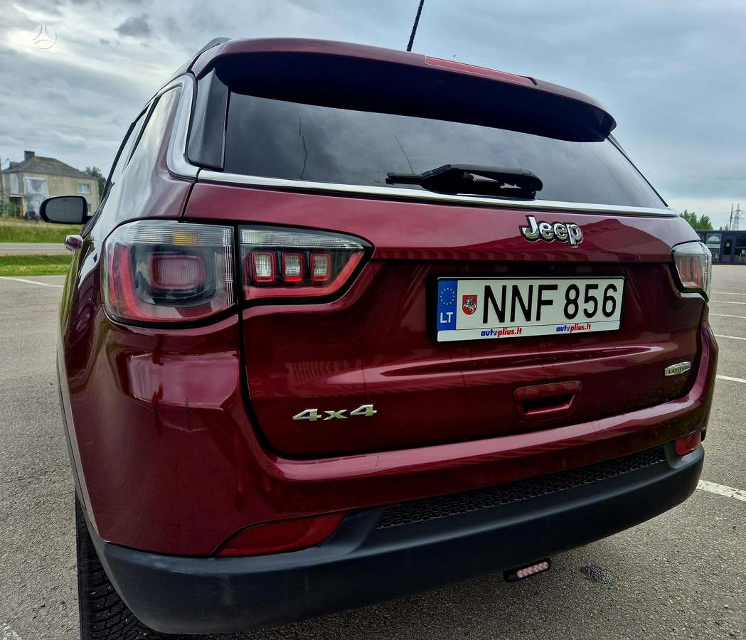 Jeep Compass, 2.4 l., Внедорожник / Кроссовер