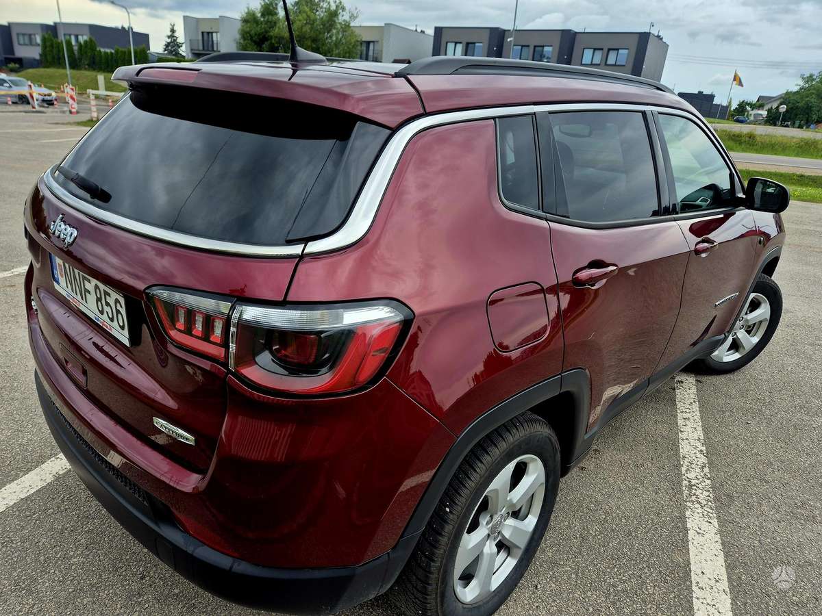 Jeep Compass, 2.4 l., Внедорожник / Кроссовер