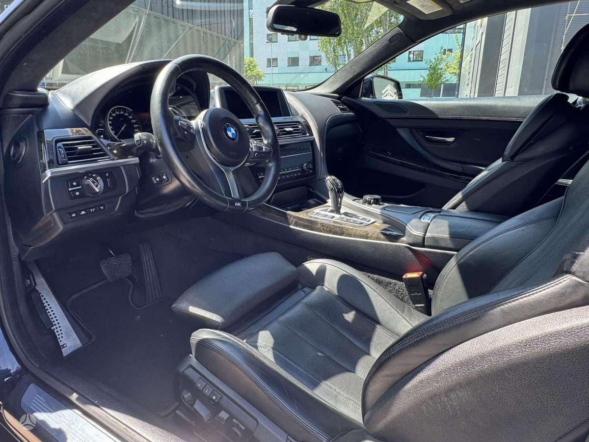 BMW 650, 4.4 l., coupe