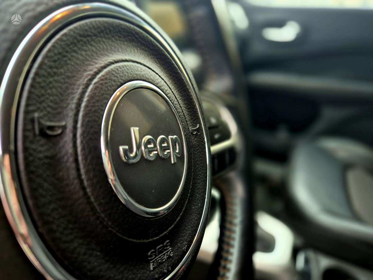 Jeep Compass, 2.4 l., Внедорожник / Кроссовер