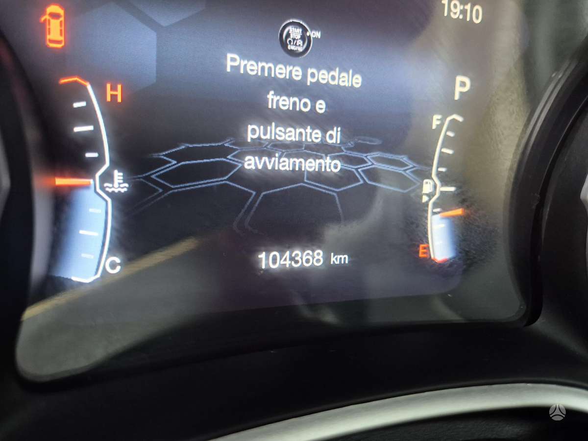 Jeep Compass, 2.4 l., Внедорожник / Кроссовер