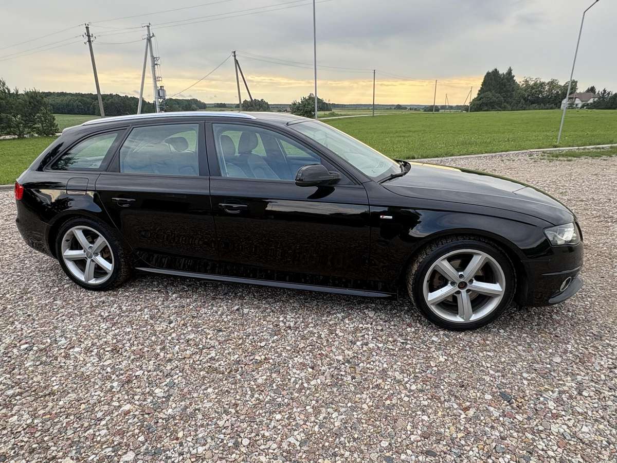 Audi A4, 2.0 l., wagon