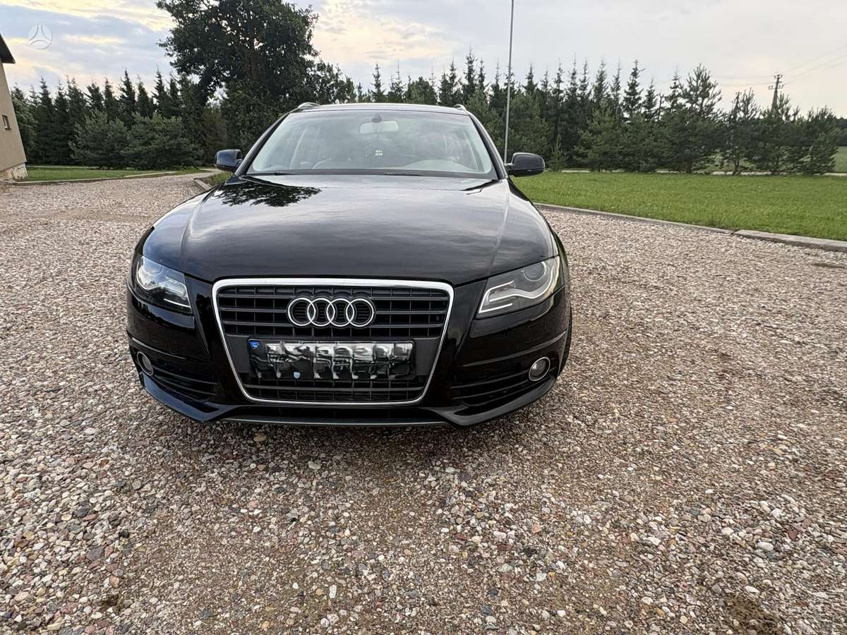 Audi A4, 2.0 l., Универсал