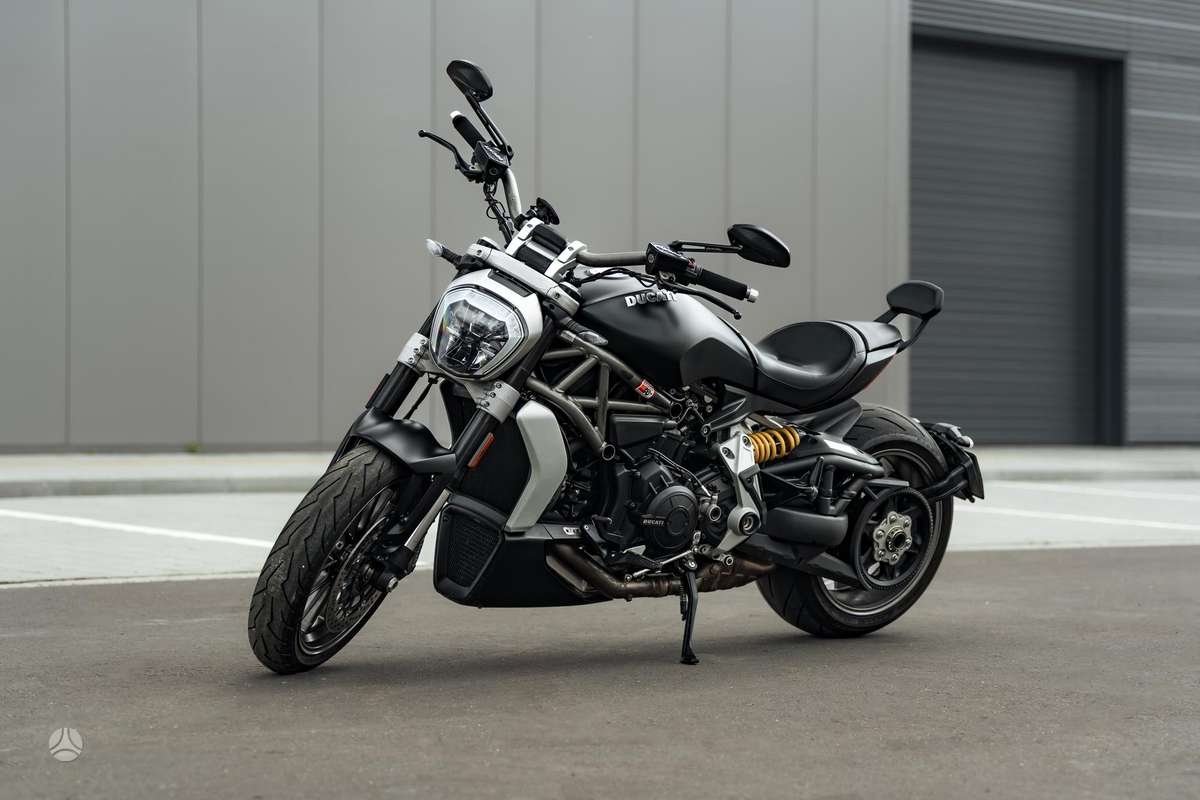Ducati Diavel 1262cc, choppers