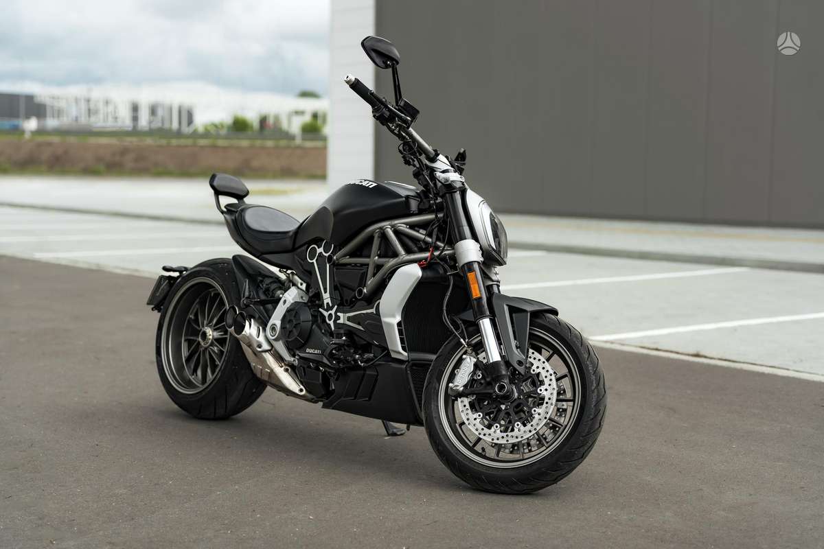 Ducati Diavel 1262cc, choppers
