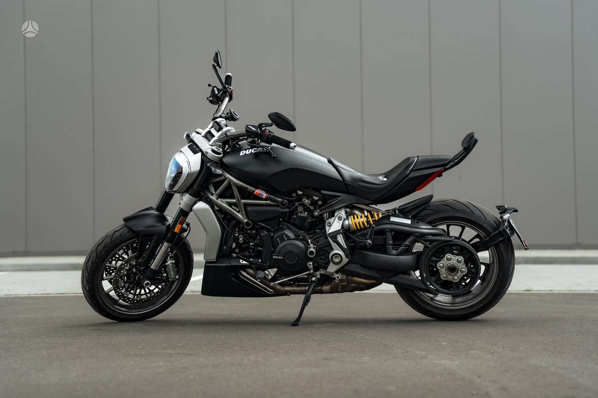 Ducati Diavel 1262cc, чопперы / круизеры / custom