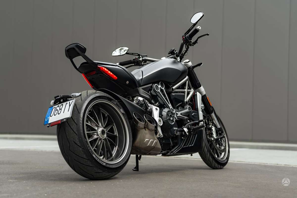 Ducati Diavel 1262cc, choppers