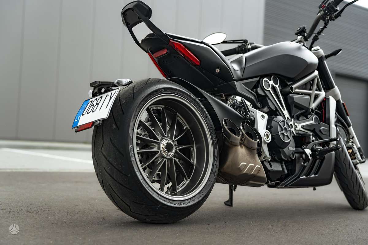 Ducati Diavel 1262cc, choppers