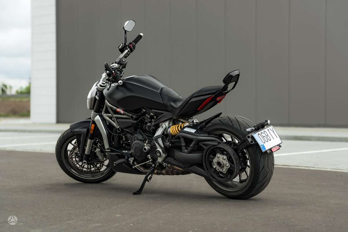 Ducati Diavel 1262cc, choppers