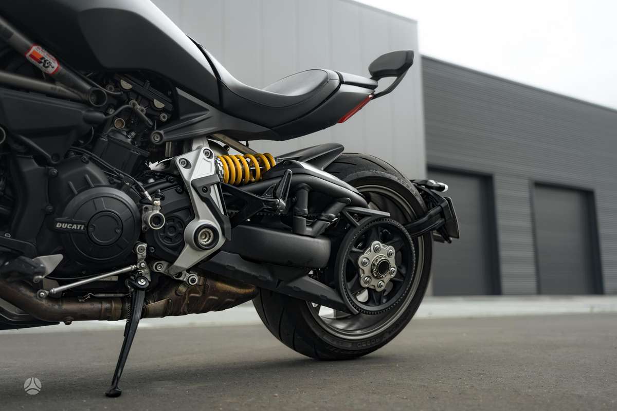 Ducati Diavel 1262cc, choppers