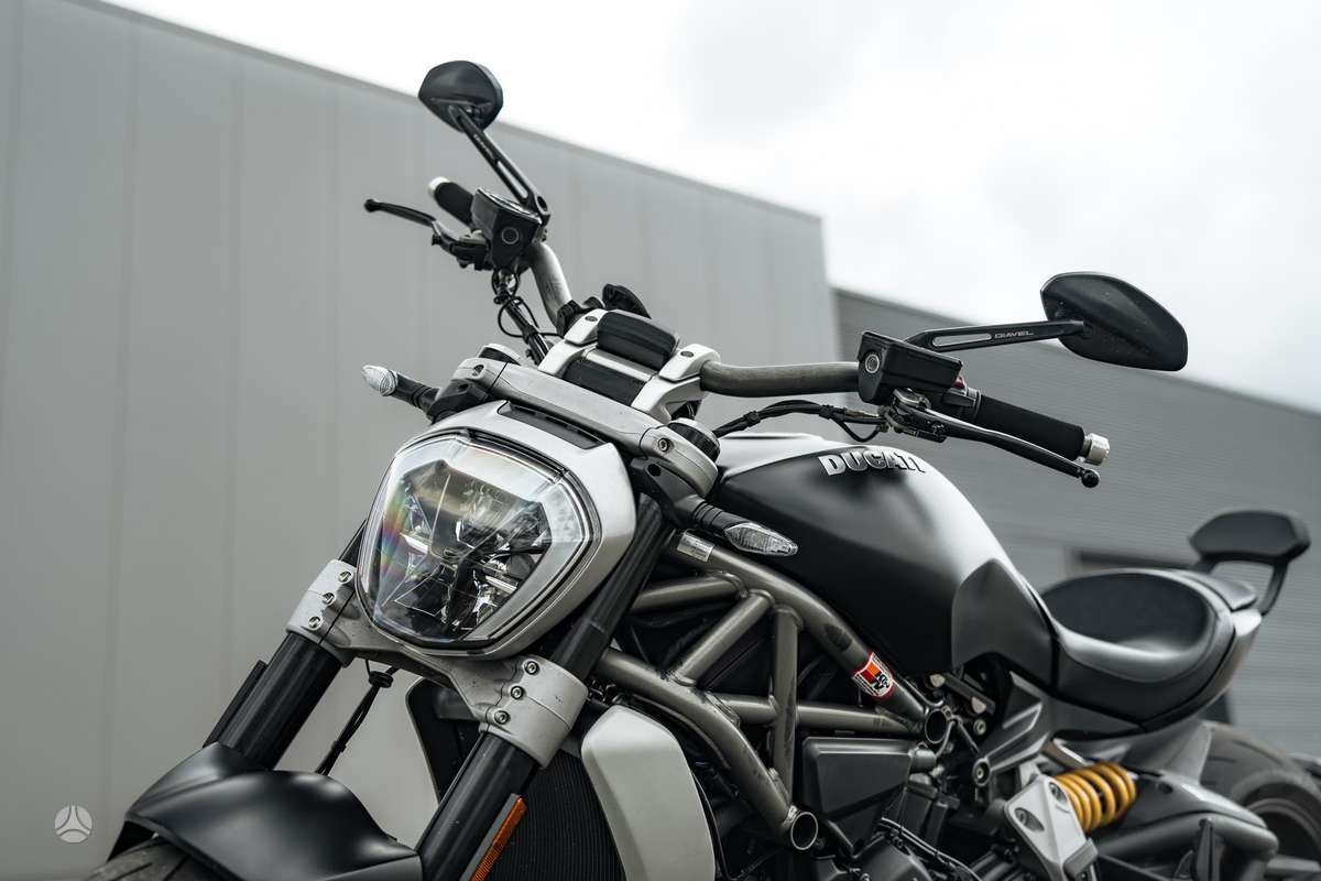 Ducati Diavel 1262cc, choppers