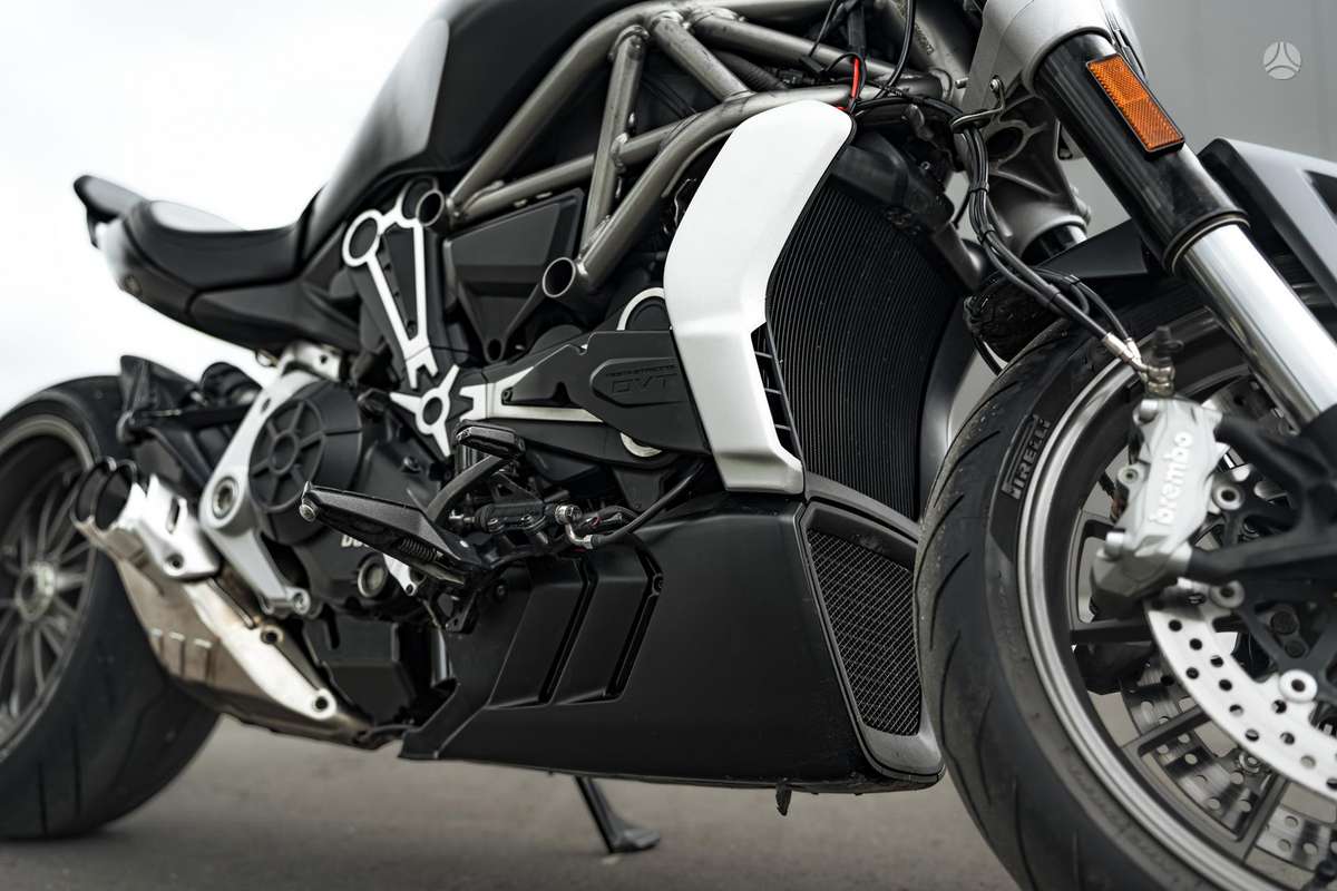 Ducati Diavel 1262cc, чопперы / круизеры / custom