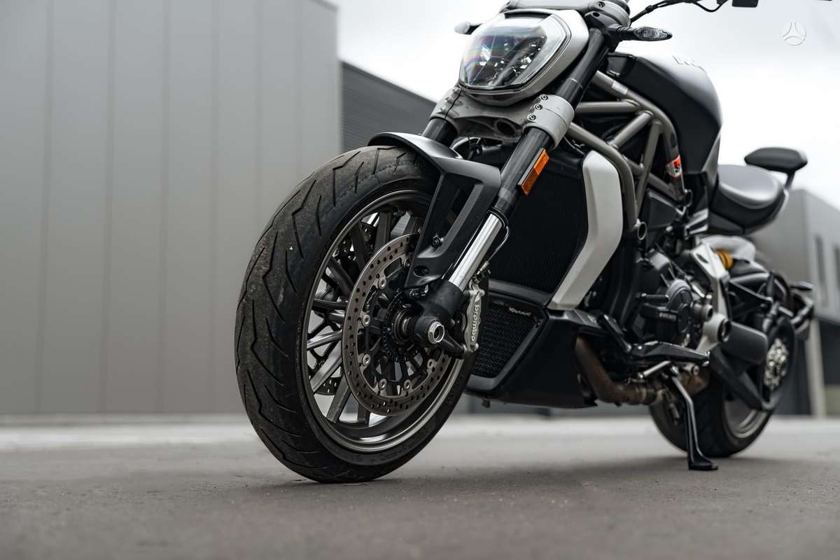 Ducati Diavel 1262cc, чопперы / круизеры / custom