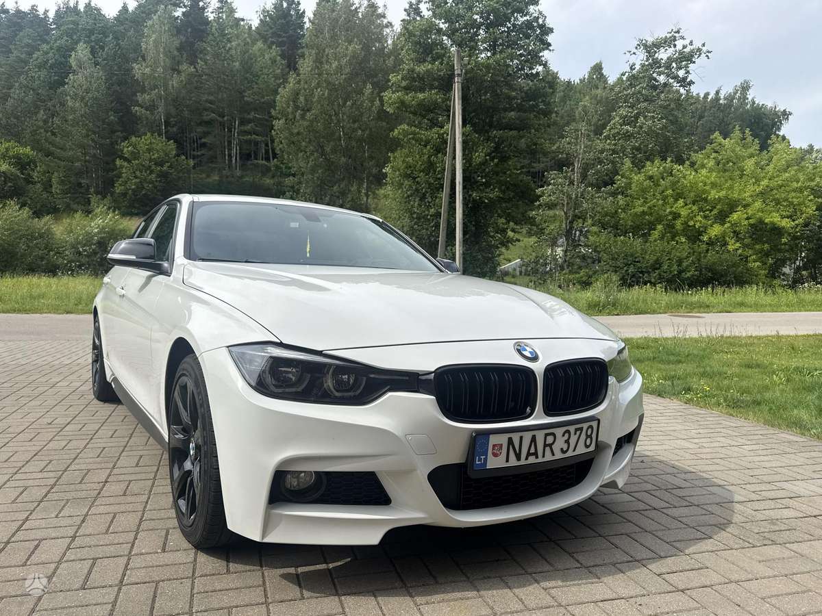 BMW 320, 2.0 l., Седан