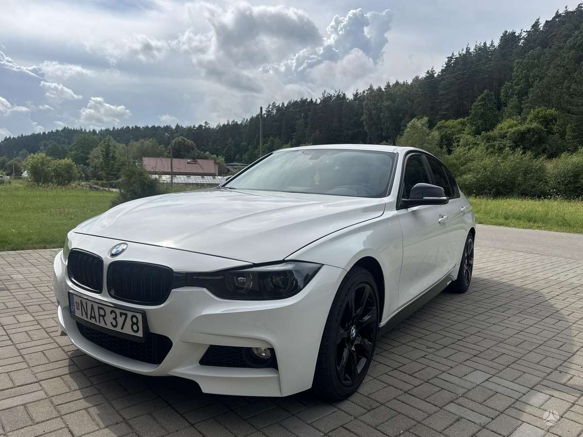 BMW 320, 2.0 l., Седан