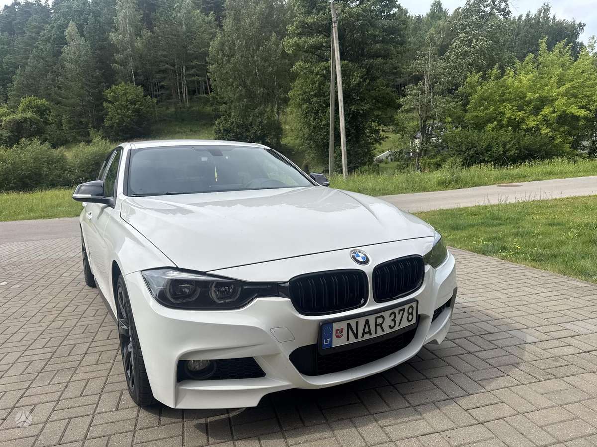 BMW 320, 2.0 l., Седан