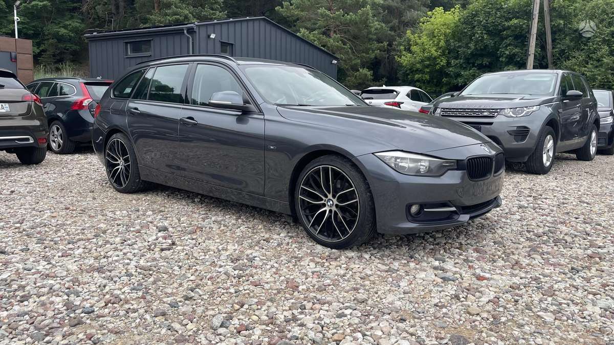 BMW 320, 2.0 l., wagon