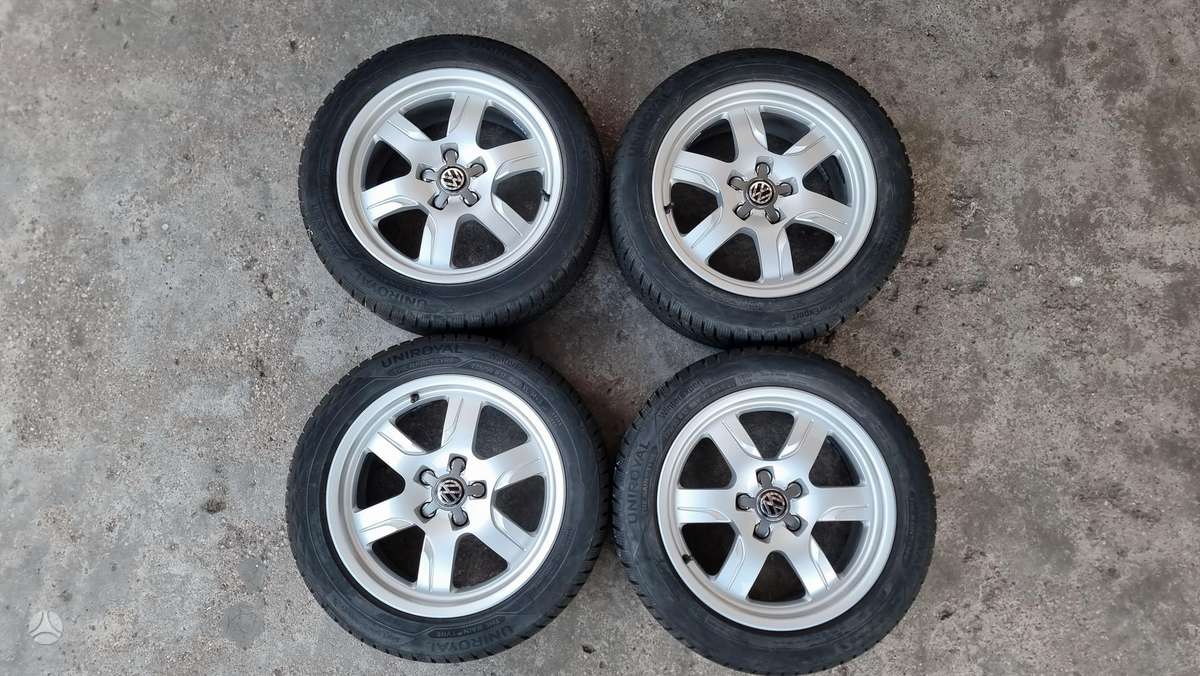 Volkswagen, light alloy, R17
